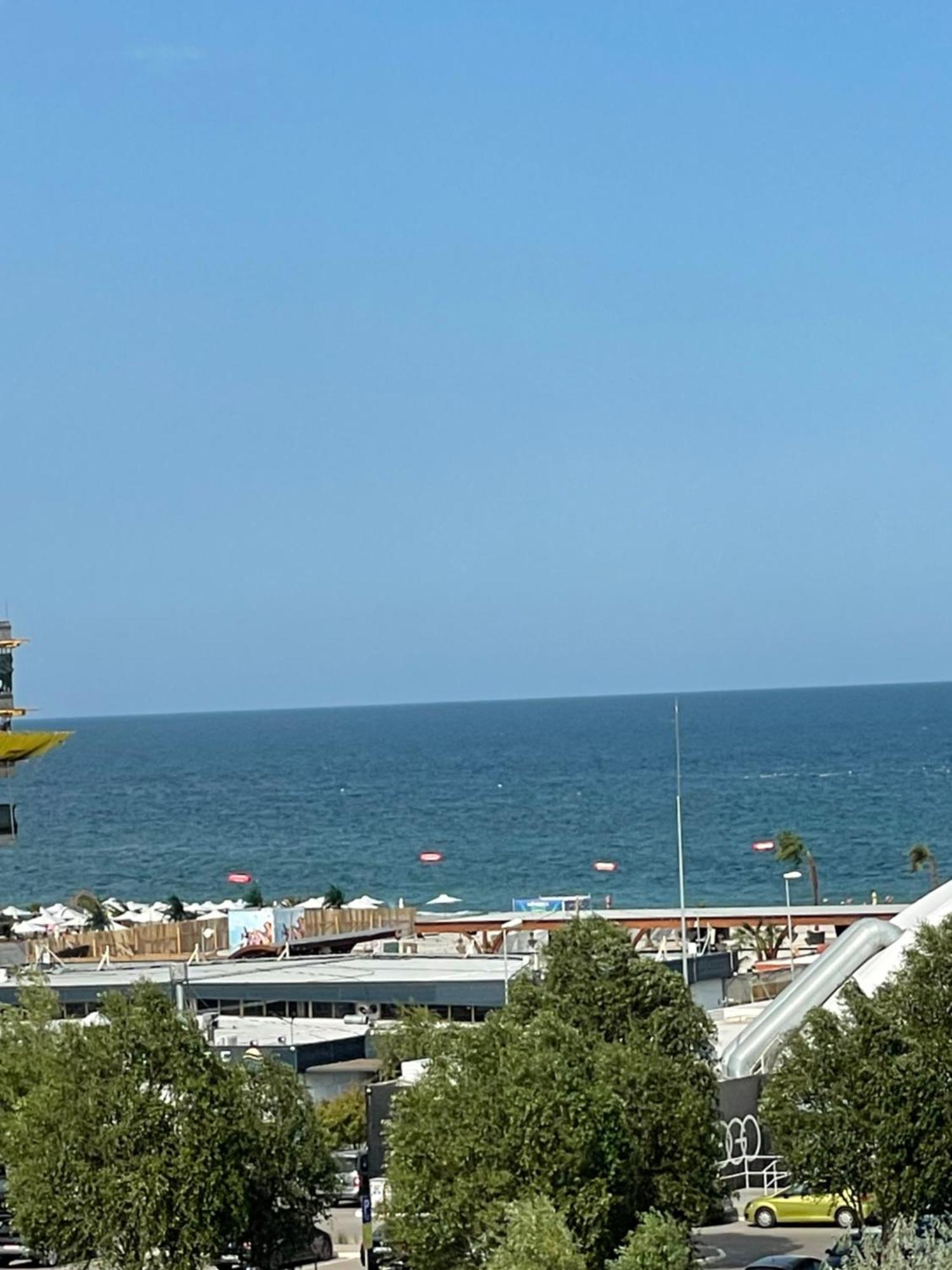 Apartament Summerland Crazy Beach Mamaia Eksteriør bilde
